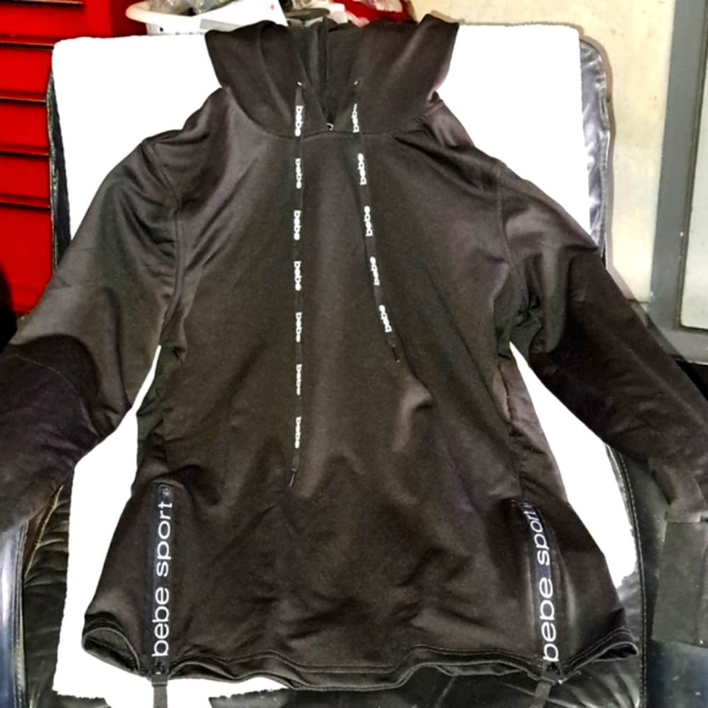 Bebe black hoodie